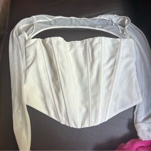 White long sleeve going out top from White Fox. Never worn.